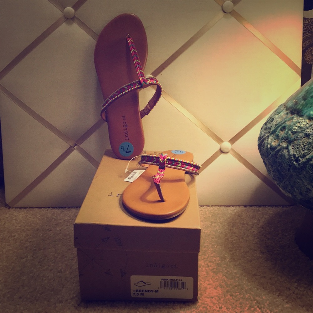 Indigo rd. Sandals